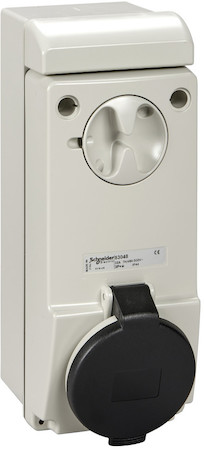 Schneider Electric 83049 НАСТ РОЗ С КОР 32A 5P 500V IP44