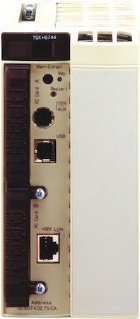 Schneider Electric TSXH5744MC ПРОЦЕССОР ГОРЯЧЕГО РЕЗЕРВА TSX PREMIUM