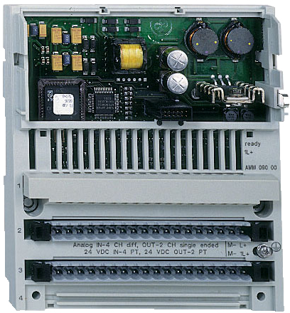 Schneider Electric 170AMM09000 MOMENTUM АНАЛОГ./ДИСКРЕТН.