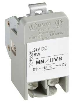 Schneider Electric 28088 РАСЦЕП. UVR/MN 250В ПОСТ.ТОКА (NS80H)