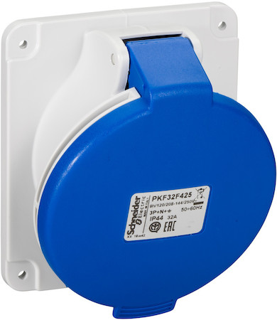 Schneider Electric PKF32F425 ПНЛ РОЗ УГЛ ВИНТ 32А 3P-N-E 200-250 IP67