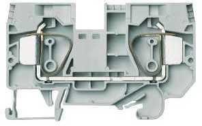 Schneider Electric AB1RRN1635U2GR КЛЕММНИК ПРУЖ ПРОХОД 16ММ2 2ТЧК СЕРЫЙ