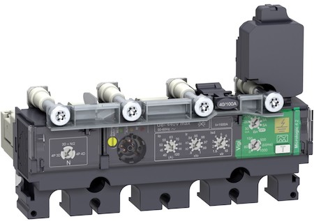 Schneider Electric LV433806 4П РАСЦЕП.MICR.4.2 VIGI 100A NSX100-250