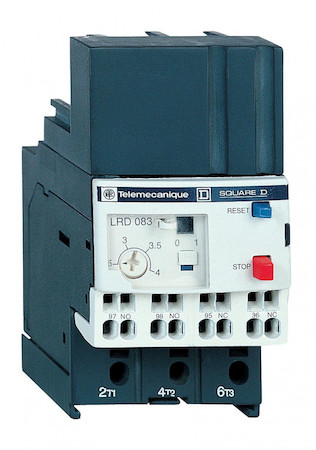 Schneider Electric LRD073 ТЕПЛ. РЕЛЕ ПЕРЕГРУЗКИ 1,6 A 2,5A .