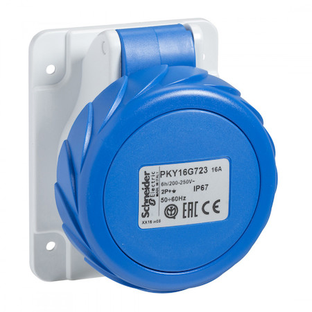 Schneider Electric PKY32G724 ПАНЕЛ РОЗ БСТР 32А 3P-E 200-250 IP67