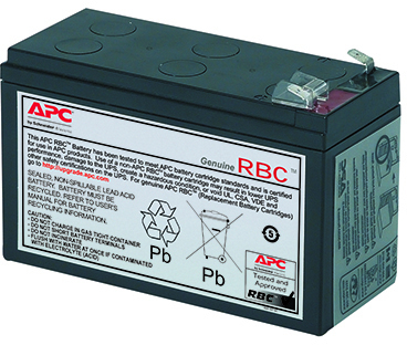 Schneider Electric RBC17 Сменный аккумуляторный картридж APC №17