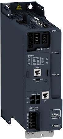 Schneider Electric ATV340U30N4 Преобразователь частоты ATV340 3кВт 480В 3ф