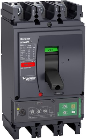 Schneider Electric LV433935 3П АВТОМ.ВЫКЛ. NSX630 36kA MICROLOGIC 4.3 570