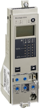 Schneider Electric 47285 MICROLOGIC 5.0 А ДЛЯ СТАЦИОНАРНОГО ВЫКЛЮЧАТЕЛЯ