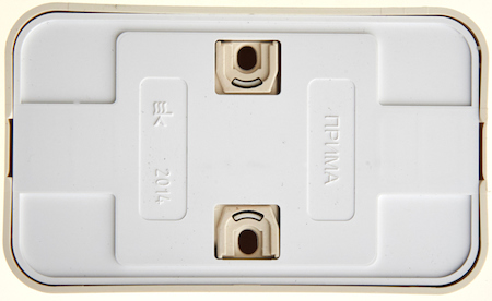 Schneider Electric RA16-213I-SI ПРИМА дв. розетка без з/к без шт.