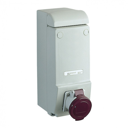 Schneider Electric 83027 РОЗ UNIKA РАЗД ТР-Ф 16A 2P 400-240V IP44