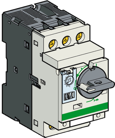 Schneider Electric GV2P08AE11TQ АВТ.ВЫКЛ. КОМБ.РАСЦ. 2,5-4А+ВСП.КОНТ.