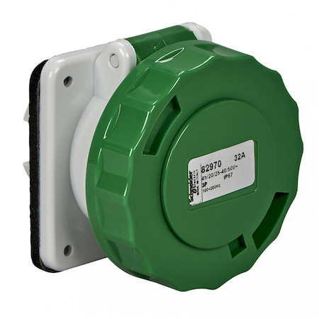 Schneider Electric 82976 ПАНЕЛ РОЗ 32А 3P 40-50В 401/500 гц IP67