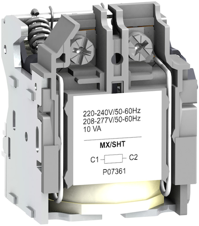 Schneider Electric LV429385 РАСЦЕП.НАПРЯЖ. НЕЗАВИС.MX 48В 50ГЦ