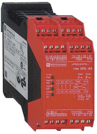 Schneider Electric XPSAK361144P МОДУЛЬ БЕЗОПАСНОСТИ 110В