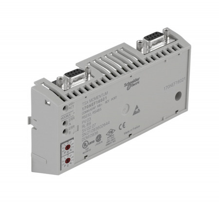 Schneider Electric 170PNT16020 КОММУНИКАЦ.АДАПТЕР MOMENTUM, MODBUS+