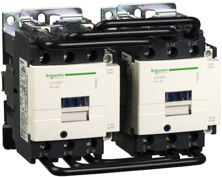 Schneider Electric LC2D40F7 КОНТАКТОР РЕВ.3Р,40A,НО+НЗ,110V50/60ГЦ,