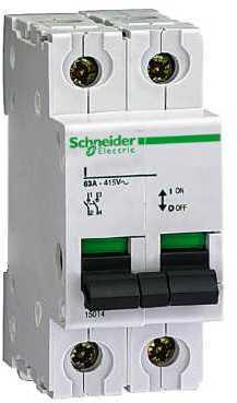 Schneider Electric 15006 Выключатель нагрузки 2п 20А 380/415в