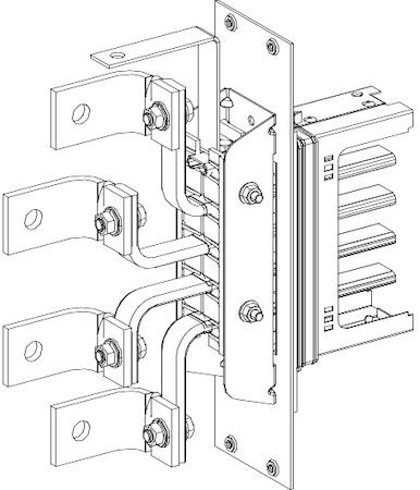 Schneider Electric KSC250AE4 СЕКЦИЯ ВВОДНАЯ ФЛАНЦЕВАЯ 250А