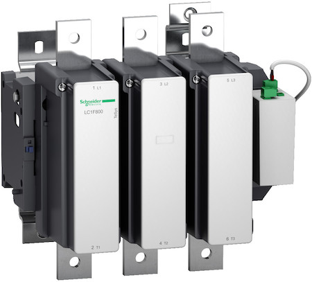 Schneider Electric LC1F800KUE КОНТАКТОР F 3P,800 A,100-250V AC/DC