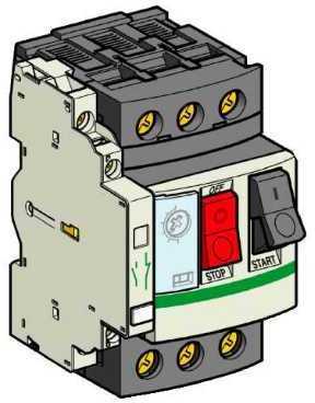 Schneider Electric GV2ME08AE1TQ MOTOR CIRCUIT BREAK+ADD