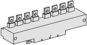 Schneider Electric 29358 Аксессуар присоединения отходной линии 3п NS100/250