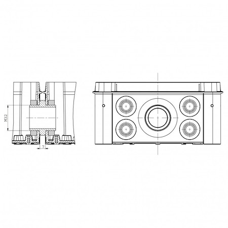 Schneider Electric 82502 НАСТЕН ВИЛК ВИНТ 16A 3P 20-25V IP44