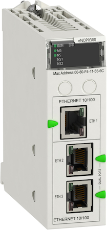 Schneider Electric BMENOP0300 Коммуникационный модуль IEC 61850