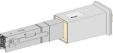 Schneider Electric KBA40ABD4T Canalis, feed unit for KBA, 40A, right mounting, DALI compatible