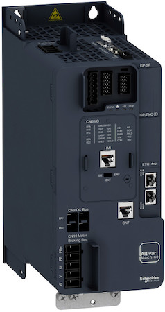 Schneider Electric ATV340U75N4E Преобразователь частоты ATV340 7,5кВт 480В 3ф Ethernet