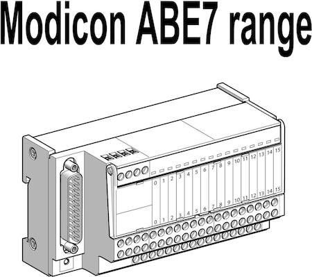 Schneider Electric ABE7ACC83 КАБЕЛЬНЫЙ ВВОД ДЛЯ ШКАФА 8/12 КАНАЛ/M23