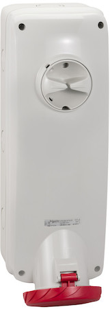 Schneider Electric PKB63P535 НАСТЕН РОЗ 63A 3PNE 380-415V IP65