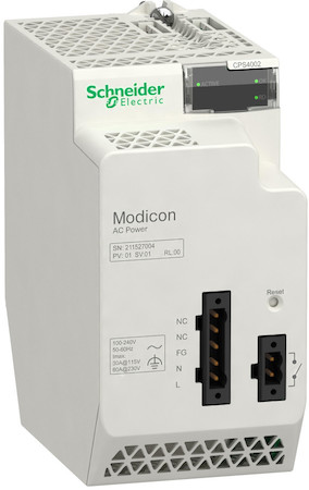 Schneider Electric BMXCPS4002H Резервированный модуль питания AC защ. исп. 40W 110-220 VAC