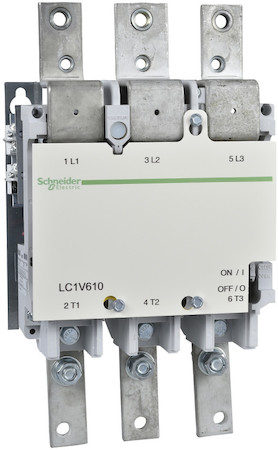 Schneider Electric LC1V610V7 КОНТАКТОР ВАКУУМНЫЙ V 3P,610 A,400V 50/60 ГЦ,