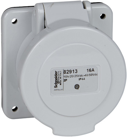 Schneider Electric 82917 ПАНЕЛ РОЗ 40-50В 3P 50-60ГЦ IP44