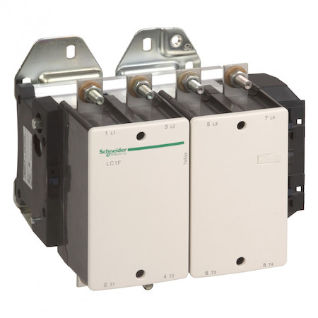 Schneider Electric LC1F5004V7 КОНТАКТОР F 4Р (4 НО), AC1 700 A, 400V 50/60 ГЦ,