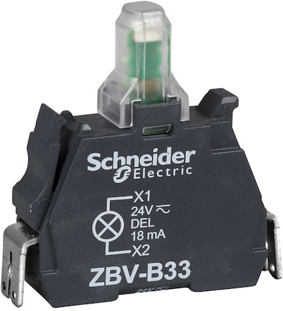Schneider Electric СВЕТОДИОДНЫЙ БЛОК 120В ZBVG34