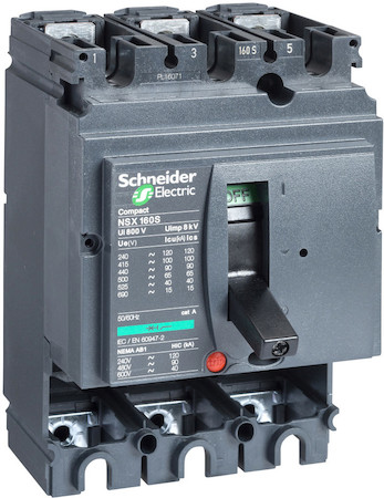 Schneider Electric LV430390 3П NSX160B КОММУТАЦ.БЛОК