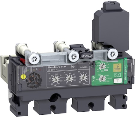 Schneider Electric LV433802 3П РАСЦЕП.MICR.4.2 160А NSX160А -250А