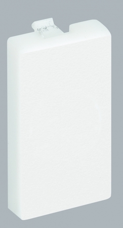 Simon K105-9 Заглушка узкая, 22,5х45мм, белый