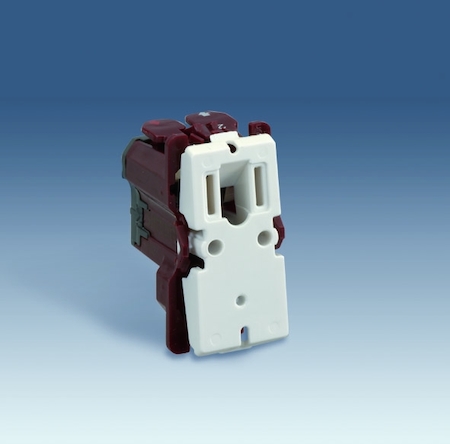 75150-69 Simon 82 Centr. Кнопка клавишная, 10А 250В, механизм