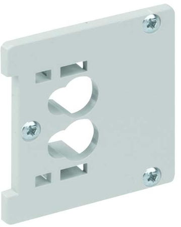 Simon ACFC02-24 Панель боковая к Офиблок Компакт для ввода кабеля, серый