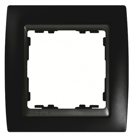 Simon 82832-32 Рамка на 3 поста, S82, графит - графит