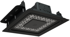 Световые технологии 1332000530 INSEL LB/R LED 100 D140 5000К светильник