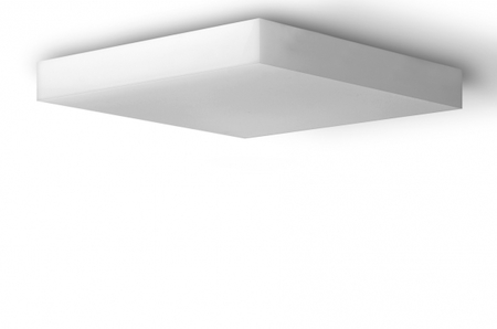 Световые технологии 1075000820 IZAR SQUARE S 900 WH LED 3000K (microprisms)