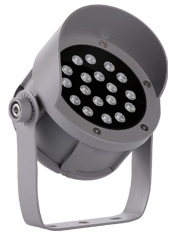 Световые технологии 1102000080 WALLWASH R LED 18 (30) WW светильник