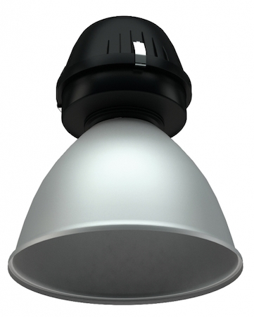 Световые технологии Светильник HBA 250 M IP23 (комплект) металлик 1311000260