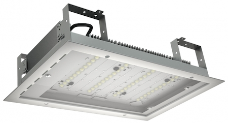 Световые технологии 1332000260 LB/R C LED min 5000K (Petrol) светильник