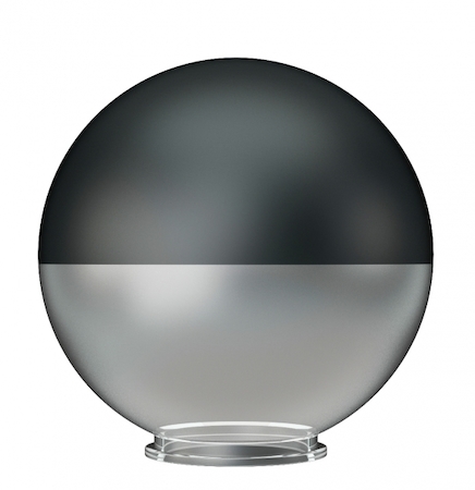 Световые технологии Рассеиватель "шар" черный/матовый 300 (8651.300G) 15300/5403000720