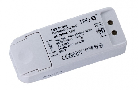 Световые технологии 6002001490 Драйвер LED 12W 500mA (TRQ Q4 500mA 12W)